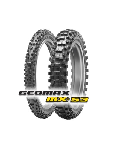 Neumatico Delantero 80/100-21 51M Dunlop Geomax MX 53 Medio/Blando