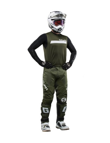 Camiseta sin Mangas Seven Zero Neo (Chaleco) Olive