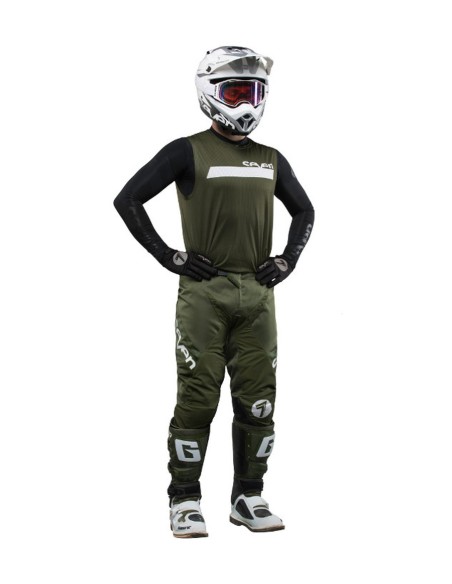 Camiseta sin Mangas Seven Zero Neo (Chaleco) Olive