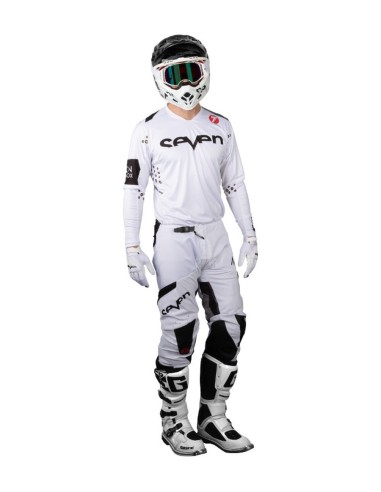 Camiseta Seven Rival Trooper Blanco