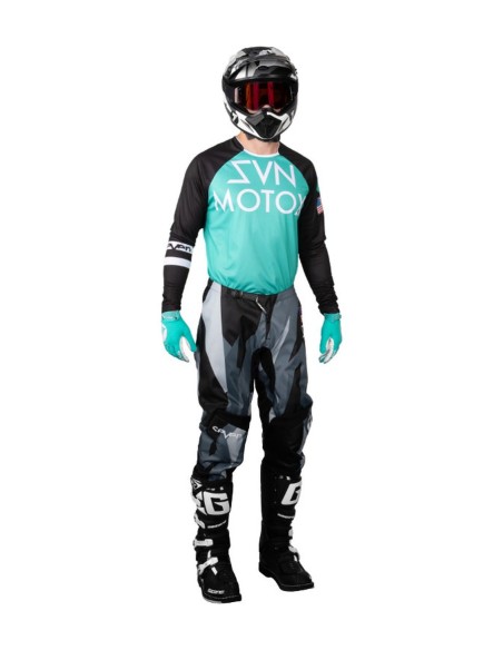 Camiseta Seven Annex Force Aqua