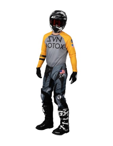 Camiseta Seven Annex Force Naranja