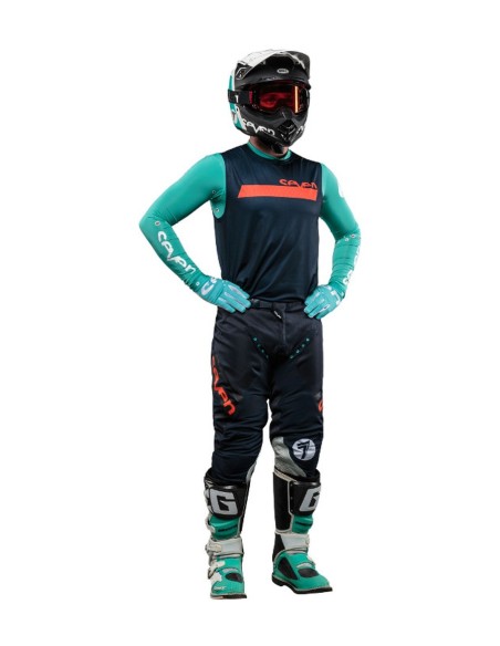 Pantalon Seven Zero Neo Azul Marino