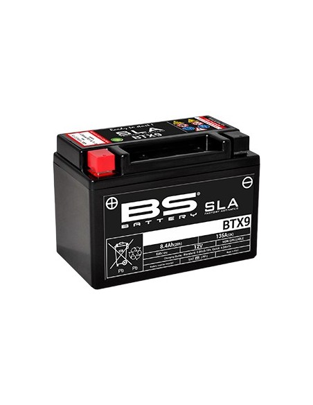 Bateria BS Battery YTX9 / BTX9 SLA