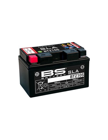 Bateria BS Battery YTZ10S / BTZ10S SLA