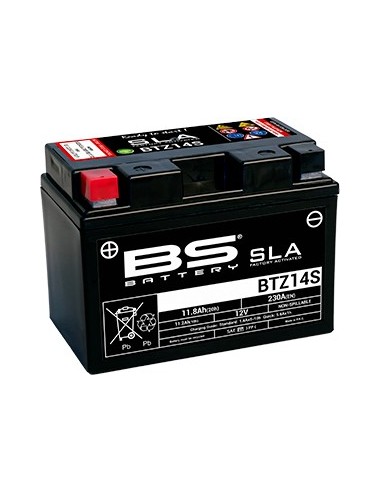 Bateria BS Battery YTZ14S / BTZ14S SLA