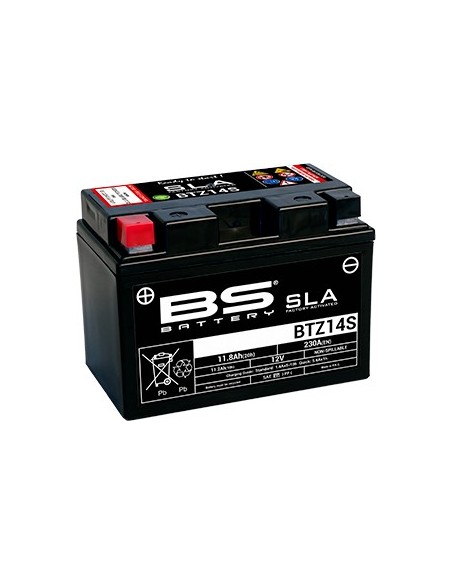 Bateria BS Battery YTZ14S / BTZ14S SLA