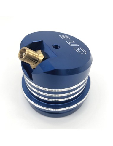 Tapon Botella de Amortiguador Azul Yamaha YZF...
