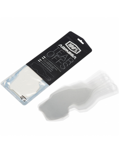 Pack 20 Tirables Gafa 100% Armega (Tear Off)