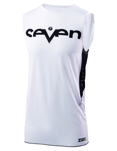 Camiseta sin Mangas Seven Zero Staple (Chaleco) Blanco