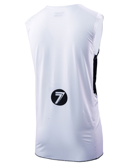 Camiseta sin Mangas Seven Zero Staple (Chaleco) Blanco