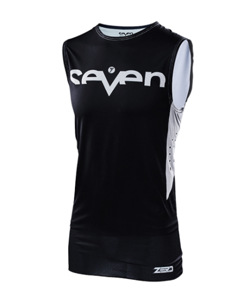 Camiseta sin Mangas Seven Zero Staple (Chaleco) Negro