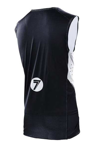 Camiseta sin Mangas Seven Zero Staple (Chaleco) Negro