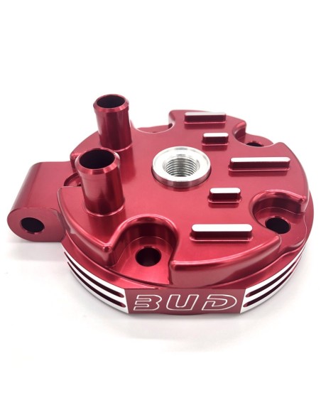 Culata Roja BUD 2 Salidas Honda CR 125 2000-2003 (Equivale a CU125CR04 + Culatín D31)