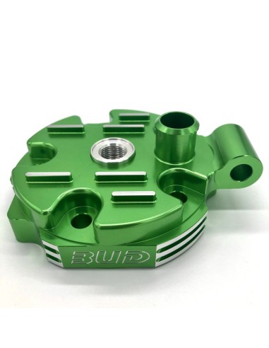 Culata BUD Kawasaki KX 144 2003-2008 Color Verde