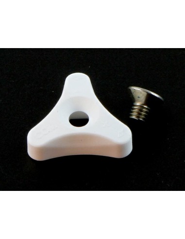 Mando Regulador Horquilla Original WP Blanco 3...