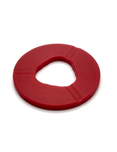 Espaciador 16 x 37.8 x 3 Color Rojo Öhlins