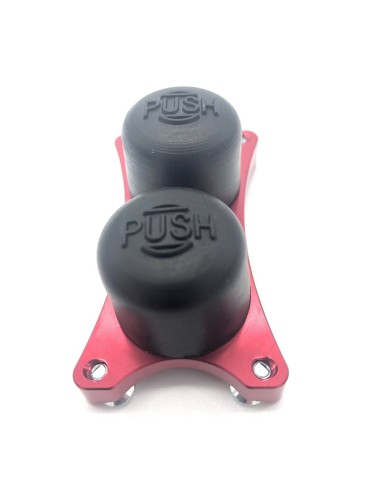 Pulsador Holeshot Doble Altura BUD Racing