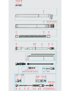 Casquillo de Friccion Horquilla Kayaba 12,5mm 2