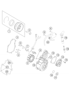 Tornillo KTM M4 x 30