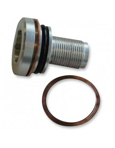Arandela de Cobre Para Base Piston Kayaba