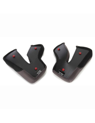 Juego almohadillas interiores Negro para casco...