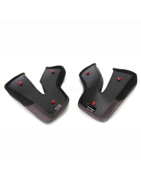 Juego almohadillas interiores Negro para casco Bell/Seven MX9