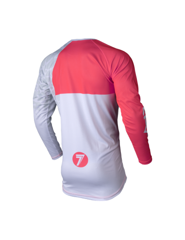 Camiseta Seven Vox Paragon Blanco