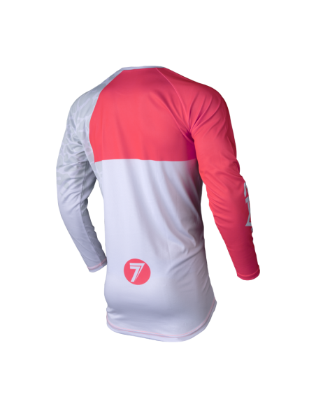 Camiseta Seven Vox Paragon Blanco
