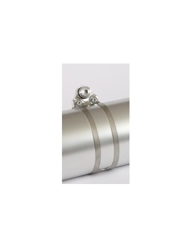 Brida de silencioso HGS T1 Ovale Doble 250cc