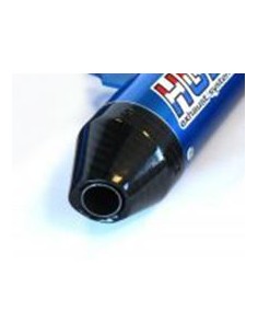 Copa de carbono para silencioso HGS 2T 250cc Oval