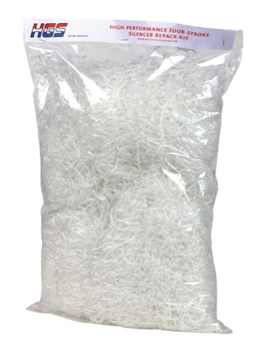 Bolsa 500gr fibra de escape DT-1 para 4 Tiempos