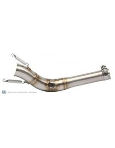 Tubo intermedio de escape HGS Kawasaki KXF 450 2009-2015