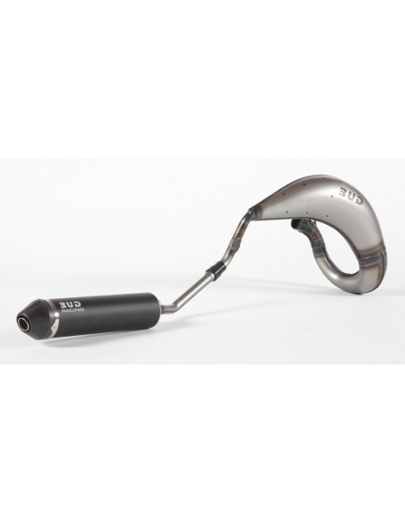 Linea Completa escape BUD Racing cola carbono Beta RR 50 SM/Enduro 2012-2020
