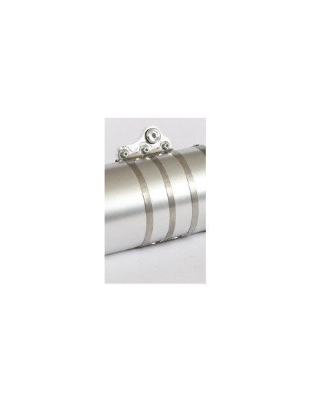 Brida de silencioso HGS T1 Ovale Doble 250cc