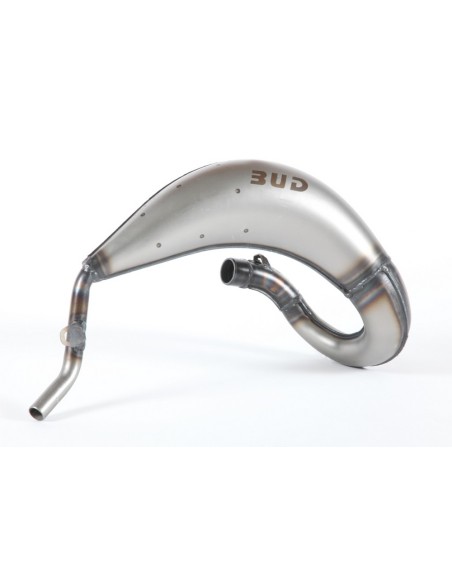 Linea Completa escape BUD Racing cola carbono Derbi Senda 50 2006- + Gilera SMT 50 2010- + Aprilia SX 50 2010-