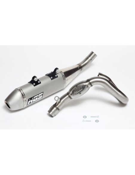 Escape completo BUD HGS Yamaha YZF 450 2020-2022 Aluminio Beach Race