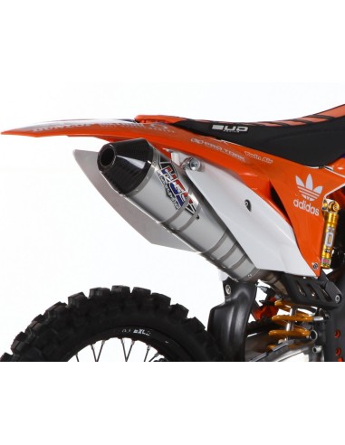 Brida de silencioso HGS T1 Ovale Doble 250cc