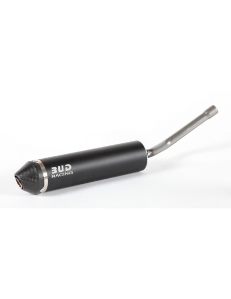 Linea Completa escape BUD Racing cola carbono Rieju MRT 50 2010-