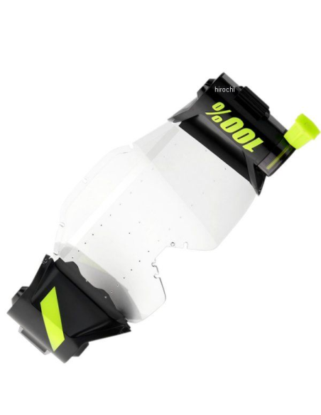 Kit 100% Roll-Off Forecast Con Puntos para Gafa Accuri/Racecraft/Strata (Para Gafa de Adulto)