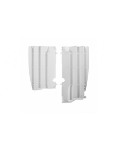 Kit Deflectores Radiador Polisport RMZ 450 2008-2017 Blanco