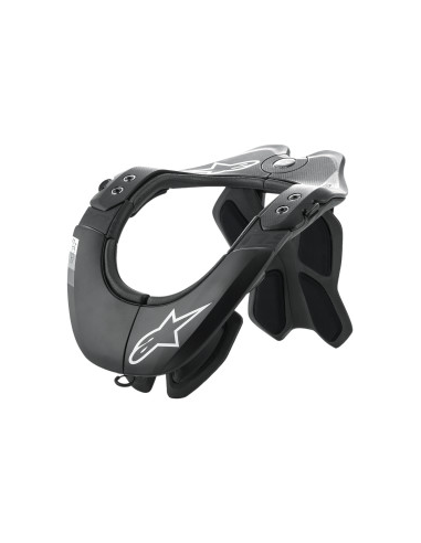 Collarin Alpinestars BNS Tech-2 Color Negro/Gris