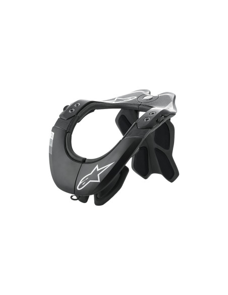 Collarin Alpinestars BNS Tech-2 Color Negro/Gris