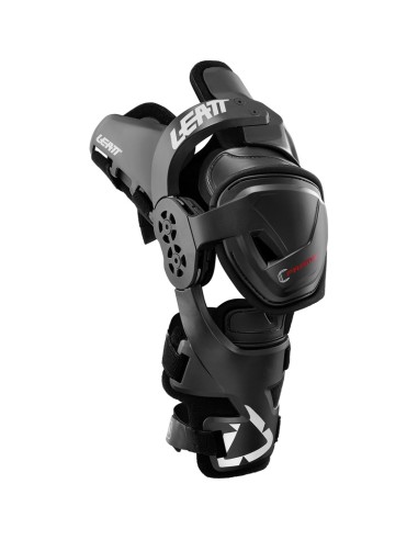 Rodilleras Leatt C-Frame Junior Talla Única Negro