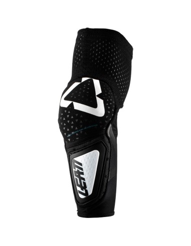Coderas Leatt 3DF Hybrid Junior Blanco/Negro