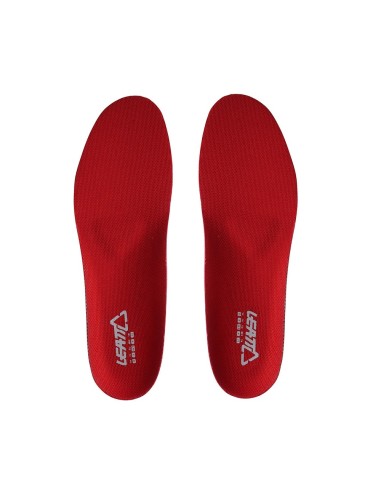 Par Plantillas Leatt GPX 5.5 FlexLock Rojo