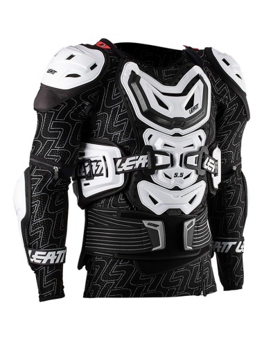 Peto Integral Leatt 5.5 Blanco
