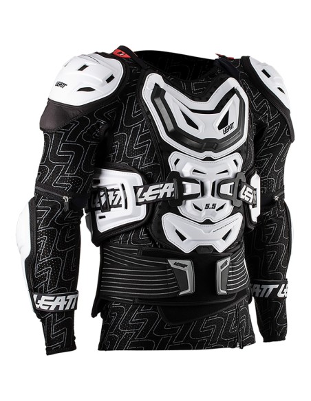 Peto Integral Leatt 5.5 Blanco