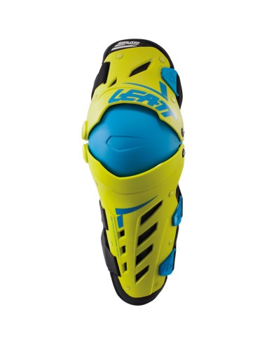 Rodilleras Leatt Dual Axis Lima/Azul