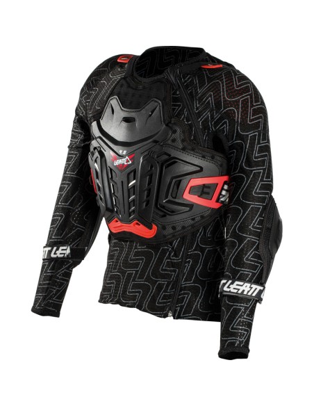Peto Integral Leatt 4.5 Junior Negro